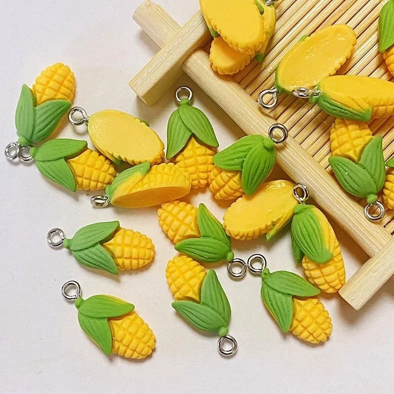 Health Wellness Lifestyle - 20Pcs Funny Mini Corn Vegetable Resin