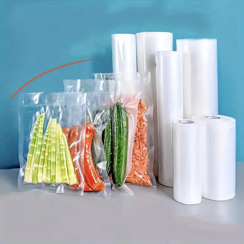 Health Wellness Lifestyle - 500cm/Rolls Food Vacuum Bags for Sous