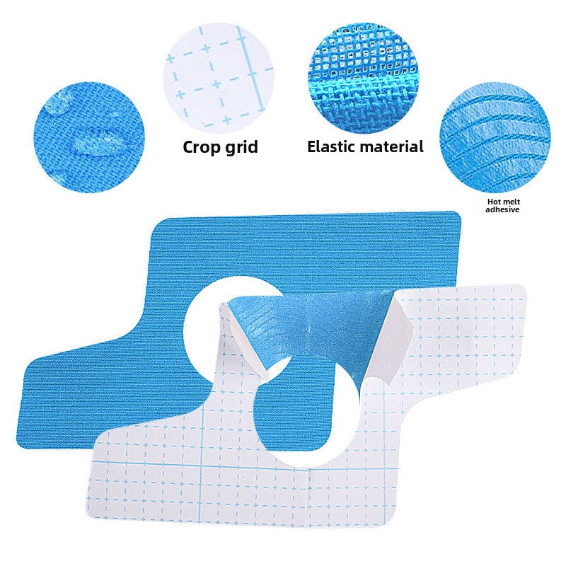 Pre Cut Shaped Elastic Muscle  - огляд і ціна Sports Taping Precut