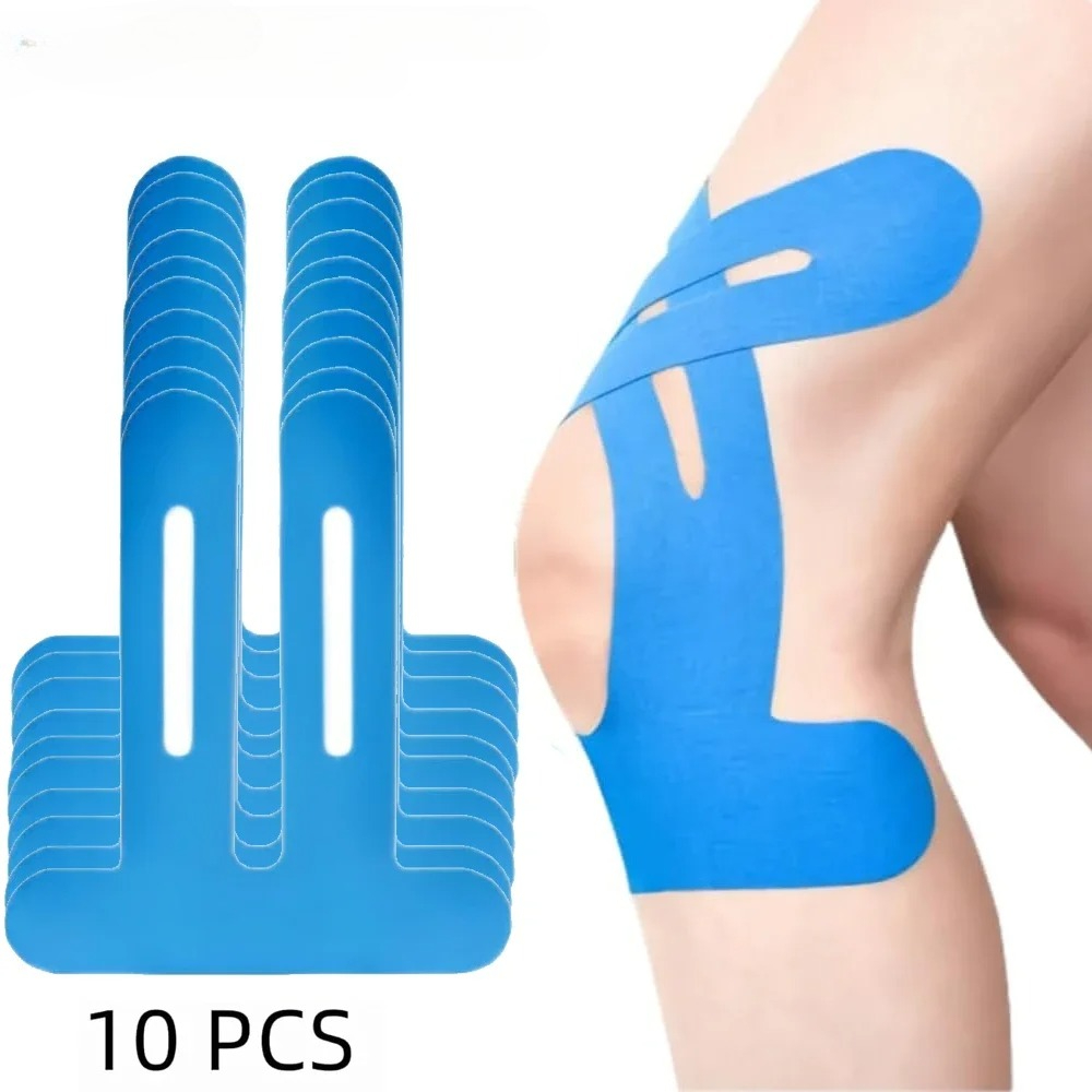 10PCS Kinesiology Tape for Kne - огляд і ціна Sports Taping Precut