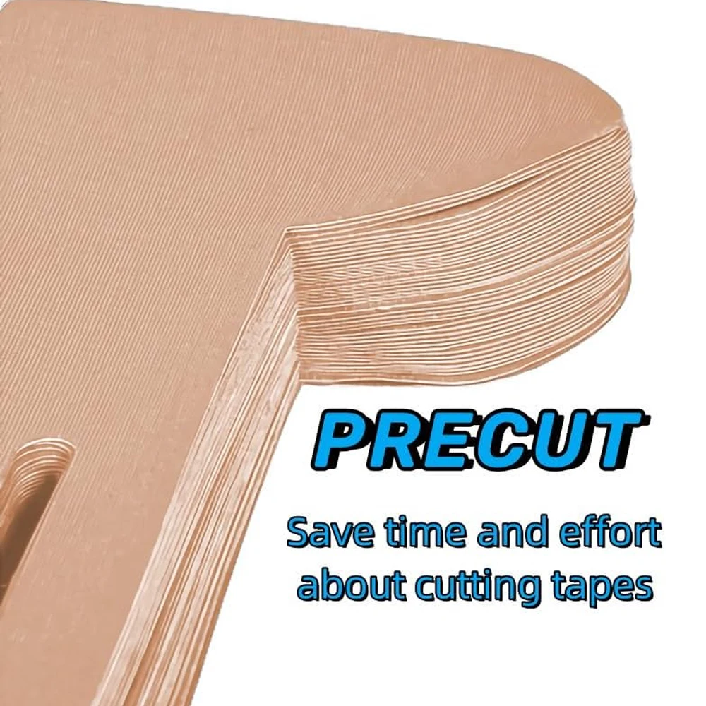 10PCS Kinesiology Tape for Kne - огляд і ціна Sports Taping Precut