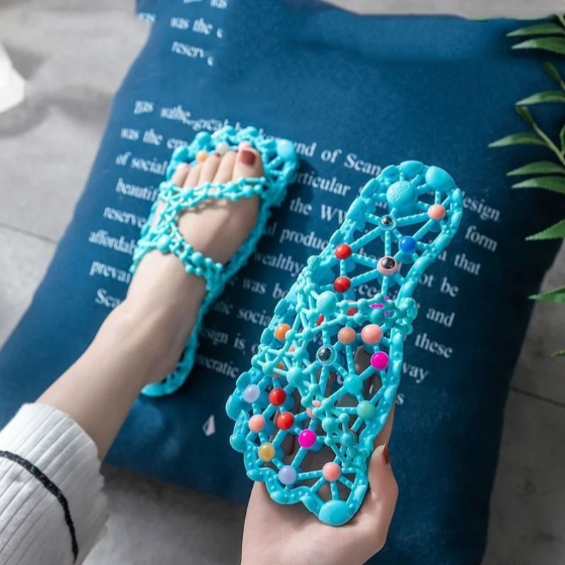 Slippers Summer Foot Bottom Gr - огляд і ціна Health & Wellness Unlimited