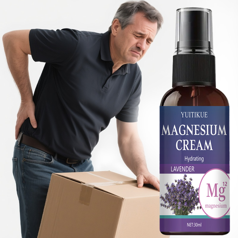 YUITIKUE Magnesium Cream Spray - огляд і ціна Bath Salts Magnesium