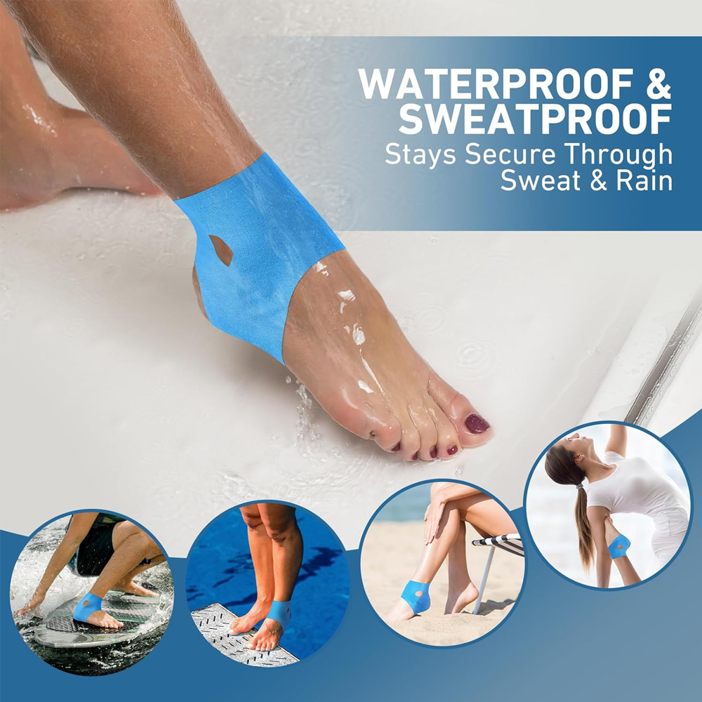 【20-Pack Precut Ankle Kinesiol - огляд і ціна Sports Taping Precut