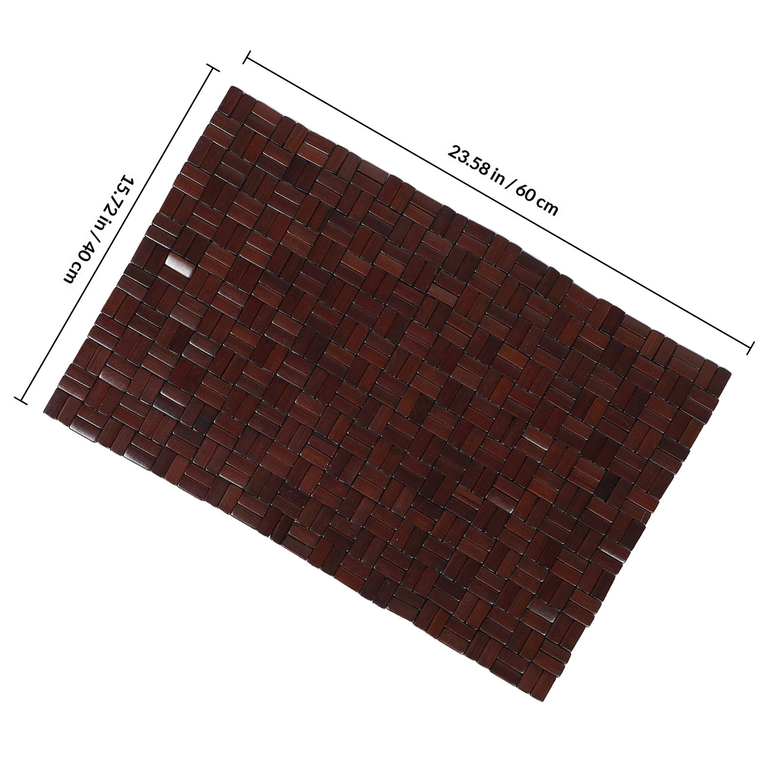 Foldable Bamboo Non-Slip Bath  - огляд і ціна Bamboo Bath Mat
