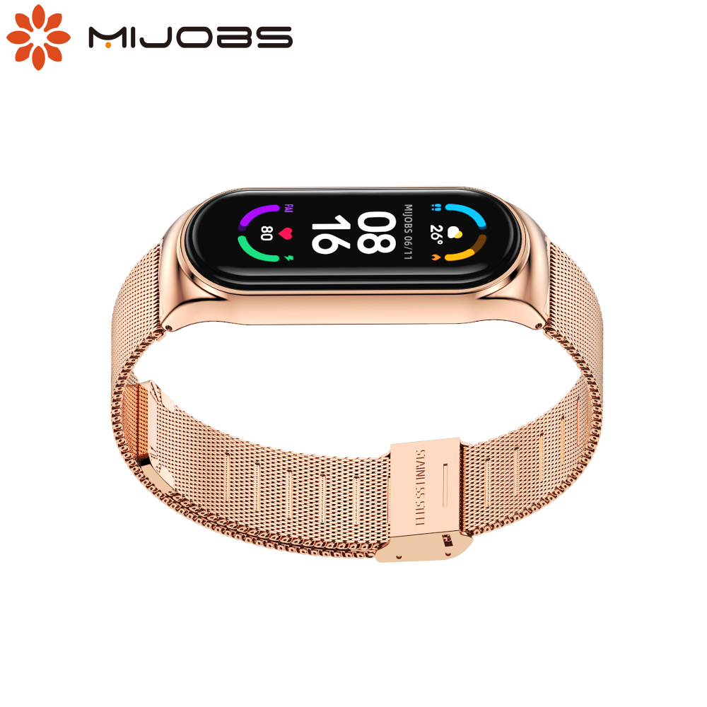 Strap for Mi Band 11 10 9 8 7  - огляд і ціна Health Wellness Bracelet