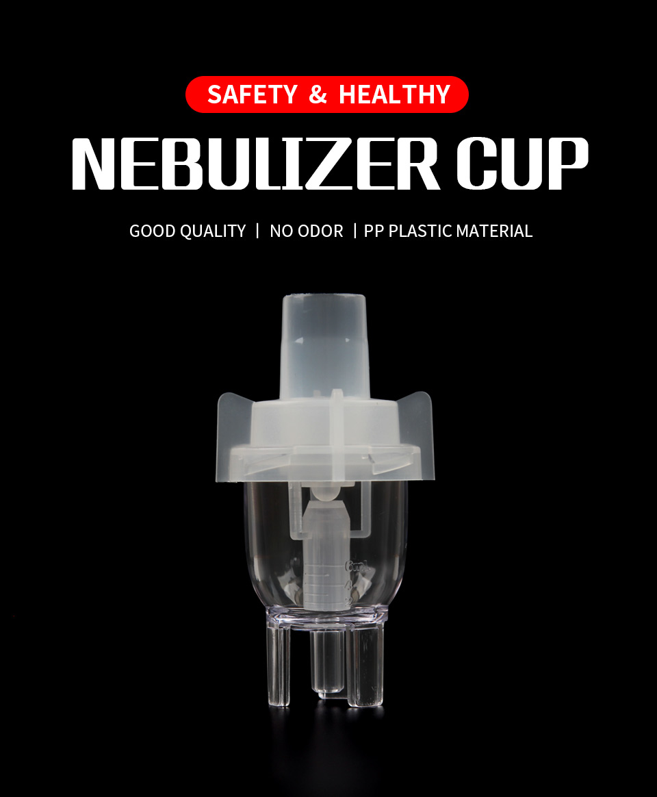 50/100pcs New 6ml  Nebulizer A - огляд і ціна Health Wellness Lifestyle