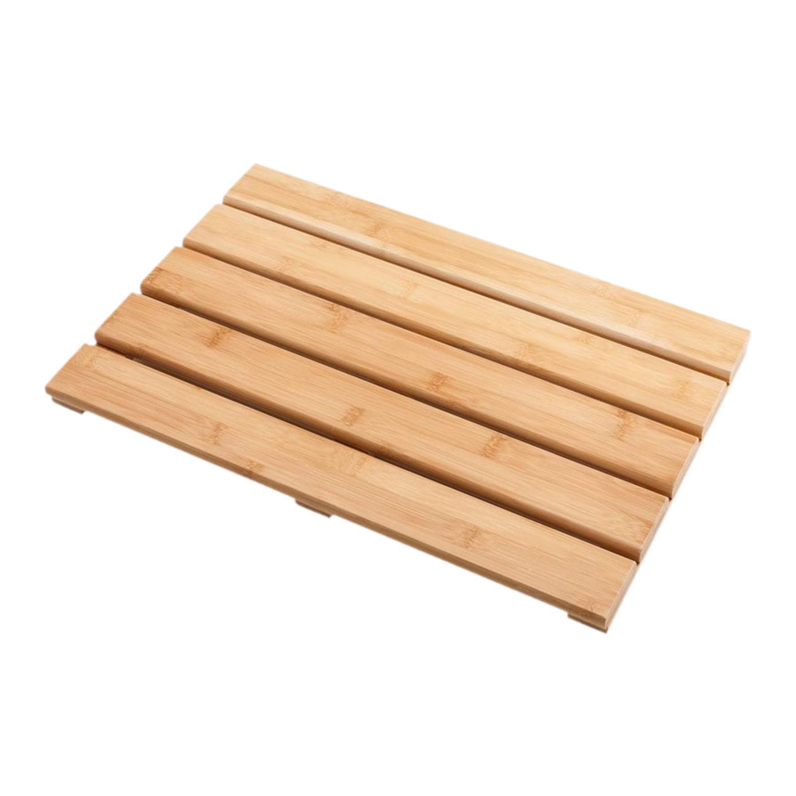 Bamboo Bath Mat Stylish Heavy  - огляд і ціна Bamboo Bath Mat