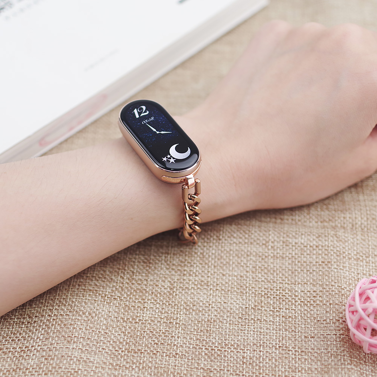 For Mi band 11 Strap Chain Wri - огляд і ціна Health Wellness Bracelet