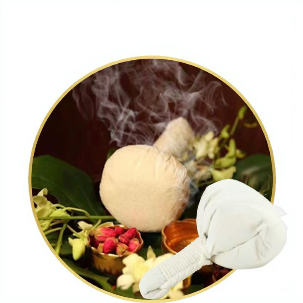Thai Herb Warming Compress Bal - огляд і ціна Therapy Health And Wellness