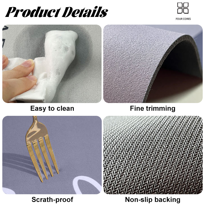 1PC Bathroom Absorbent Mat Ind - огляд і ціна Bamboo Bath Mat