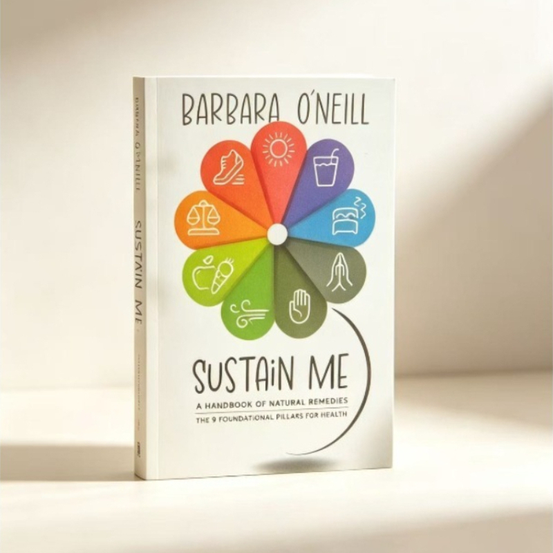 Sustain Me Barbara O'Neill A H - огляд і ціна Health Wellness Lifestyle
