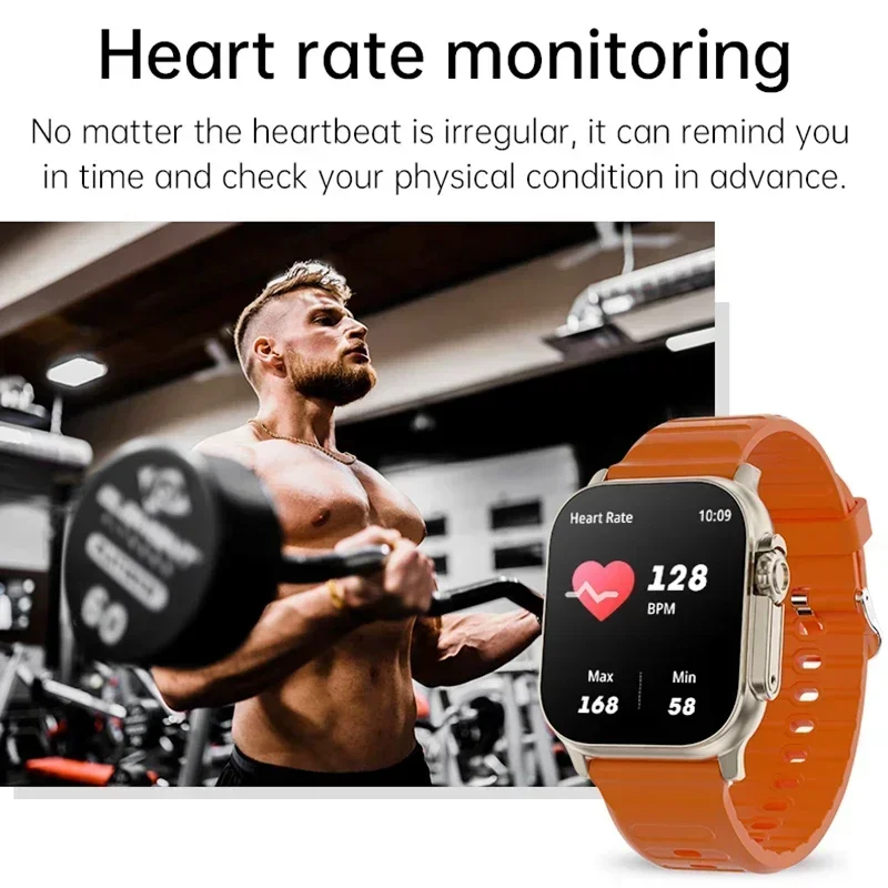 New Series 9 Watch PK HK8 PRO  - огляд і ціна Health Wellness Bracelet