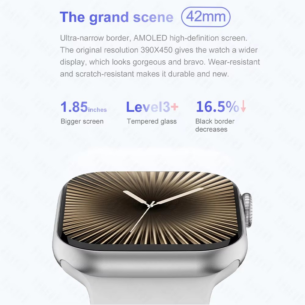 DT Watch X Mini Smart Watch 1. - огляд і ціна Health Wellness Bracelet