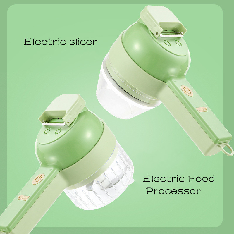 4In1 Electric Vegetable Cutter - огляд і ціна Health Wellness Lifestyle