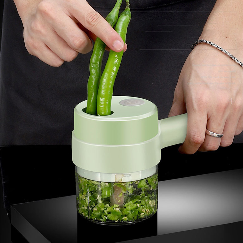 4In1 Electric Vegetable Cutter - огляд і ціна Health Wellness Lifestyle