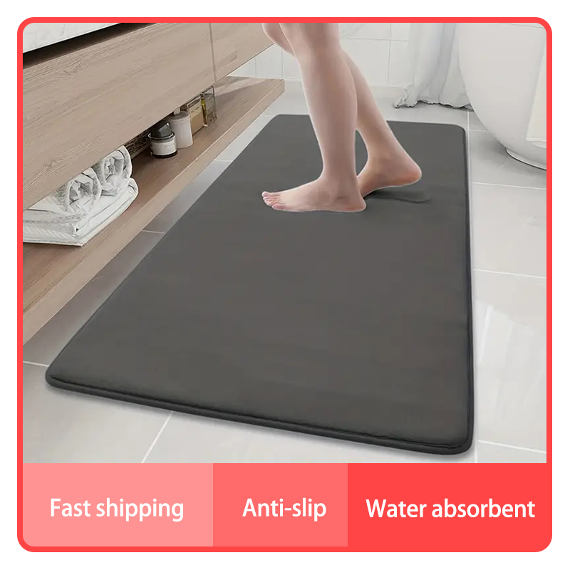 large-sized bathroom anti-skid - огляд і ціна Bamboo Bath Mat