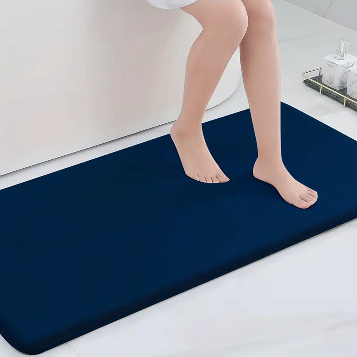 large-sized bathroom anti-skid - огляд і ціна Bamboo Bath Mat