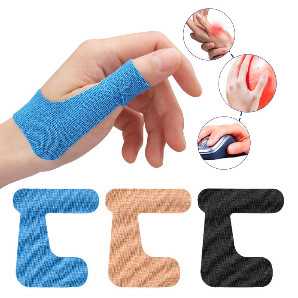 5Pcs Precut Thumb Support Tape - огляд і ціна Sports Taping Precut