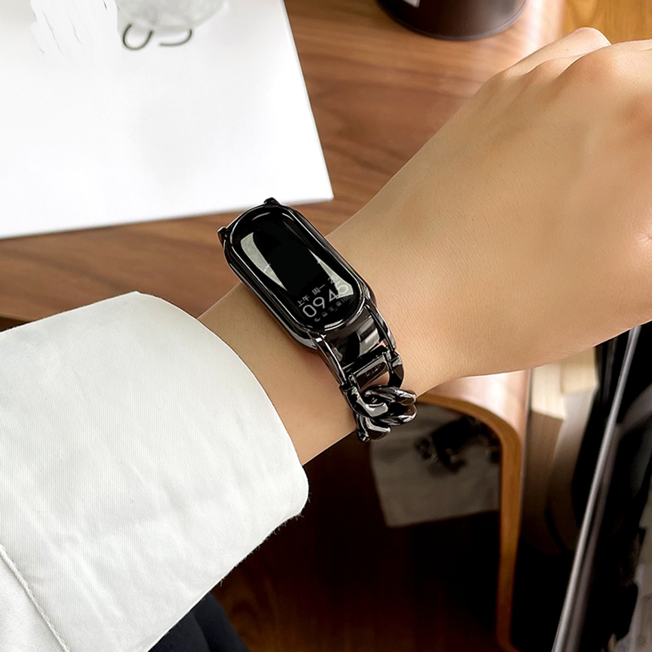 Metal Strap For Xiaomi Mi Band - огляд і ціна Health Wellness Bracelet