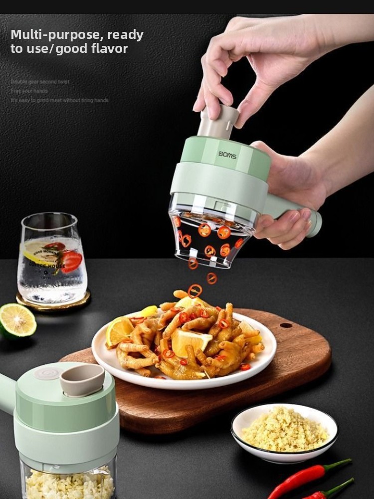 4In1 Electric Vegetable Cutter - огляд і ціна Health Wellness Lifestyle