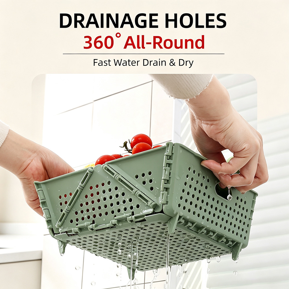 Foldable Fruit Vegetable Drain - огляд і ціна Health Wellness Lifestyle