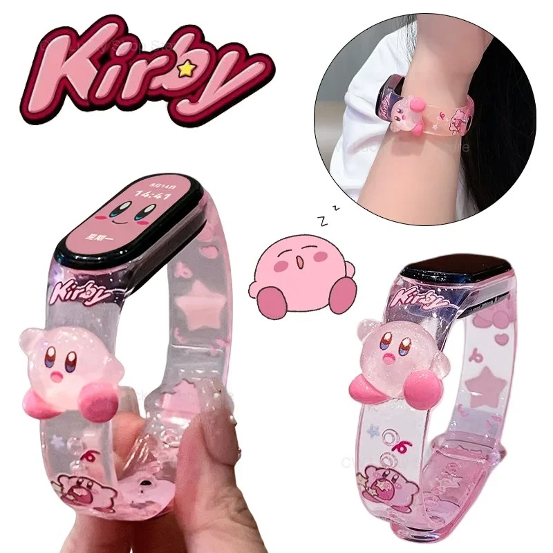 Kirby Cute Strap for Xiaomi Mi - огляд і ціна Health Wellness Bracelet