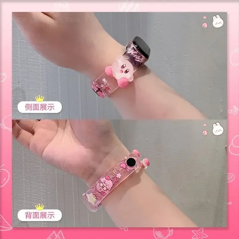 Kirby Cute Strap for Xiaomi Mi - огляд і ціна Health Wellness Bracelet