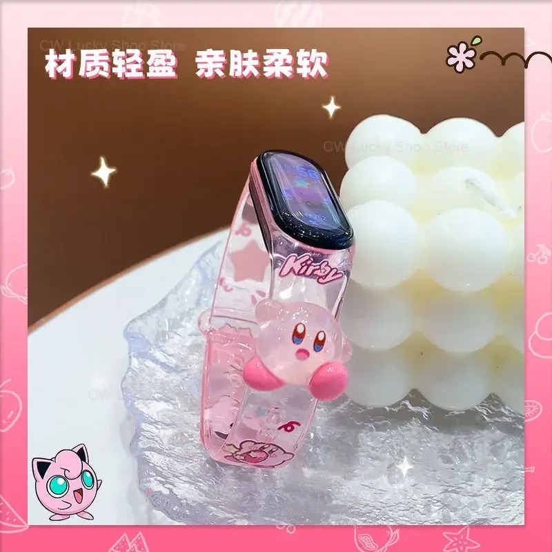 Kirby Cute Strap for Xiaomi Mi - огляд і ціна Health Wellness Bracelet